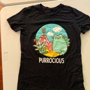 Pusheen Purrocious Shirt Dinosheen Dinosaur